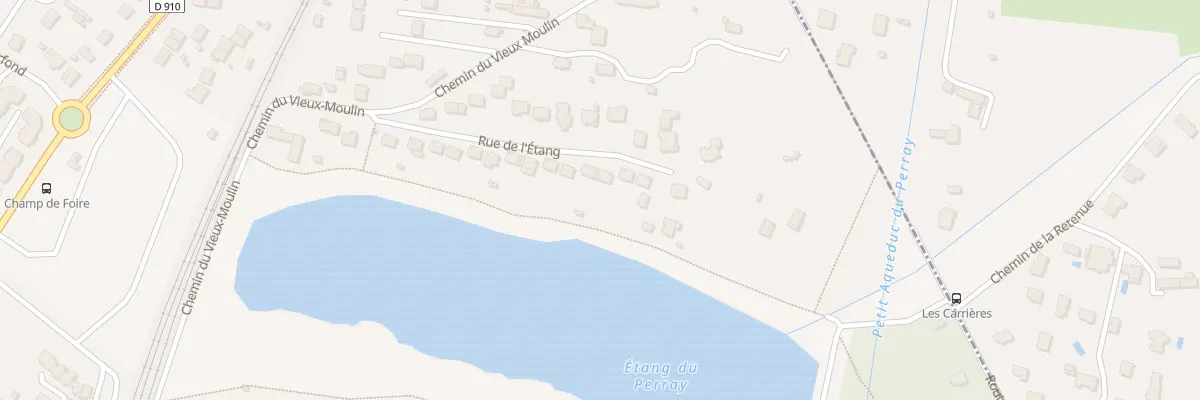 Plan du 24 Rue de l’Etang au Perray-en-Yvelines