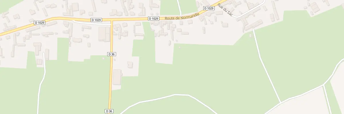 Plan du 51 Rte de Normandie à Lignières-Châtelain