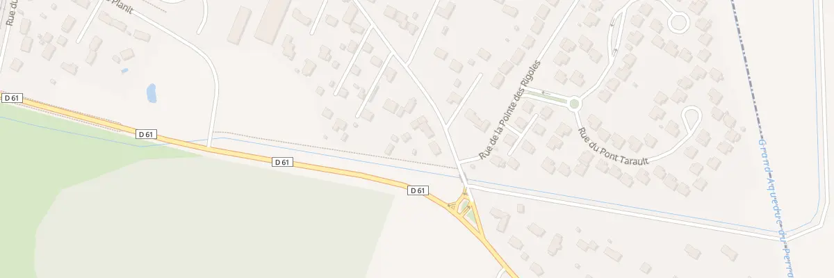 Plan du 86 Rue du Moulin au Perray-en-Yvelines