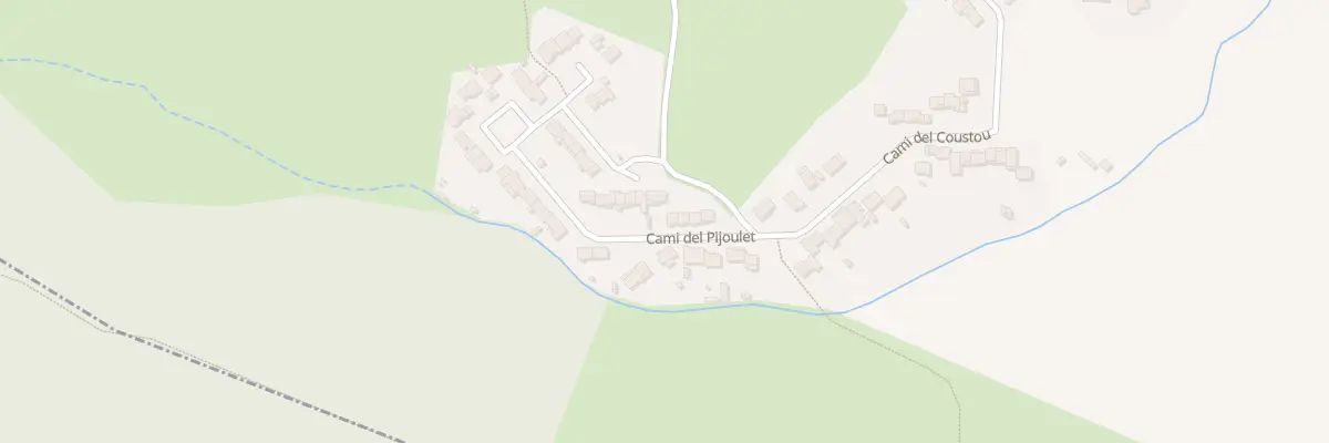 Plan du 4 Cami del Pijoulet à Tabre