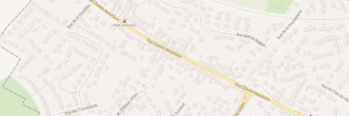Plan du 189 Rue Charles Beauhaire à Saint-Jean-de-la-Ruelle