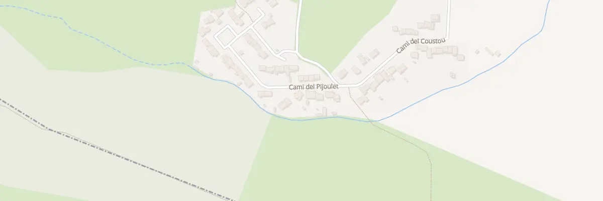 Plan du 11 Cami del Pijoulet à Tabre