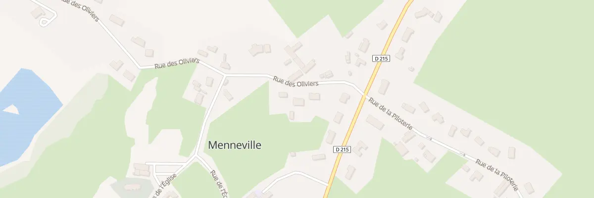 Plan du 5 Rue des Oliviers à Menneville