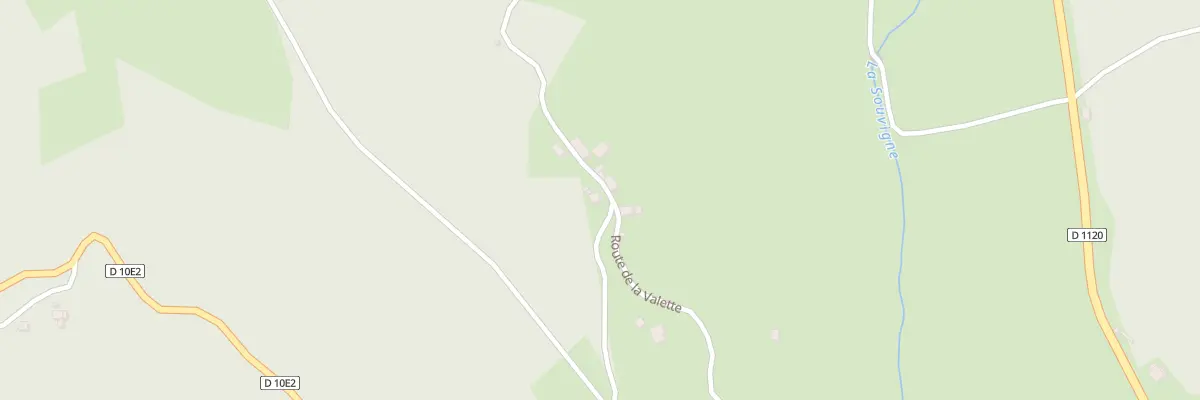 Plan du 5115 Vialette à Forgès