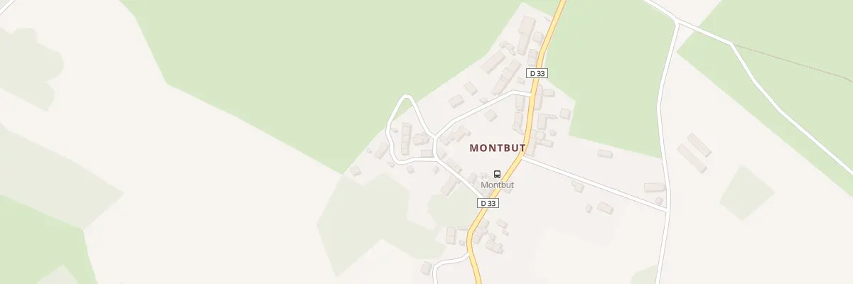 Plan du 28 Montbut à Anzême