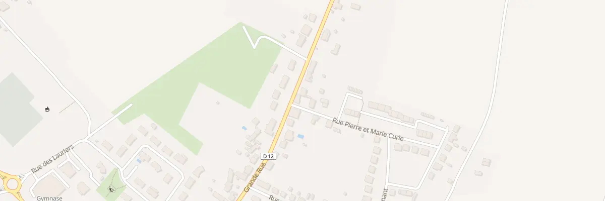 Plan du 1 Rue Pierre et Marie Curie à Neuvy-Pailloux