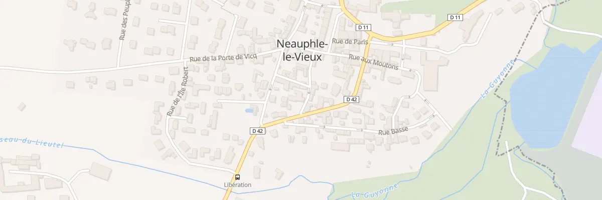 Plan du 8 Rue de la Fontaine à Neauphle-le-Vieux