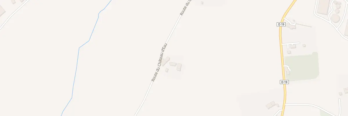 Plan du 5122 Berlinguet à Fougerolles