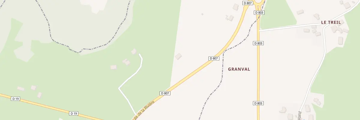 Plan du 5085A Le Claux à Saint-Jean-Lespinasse
