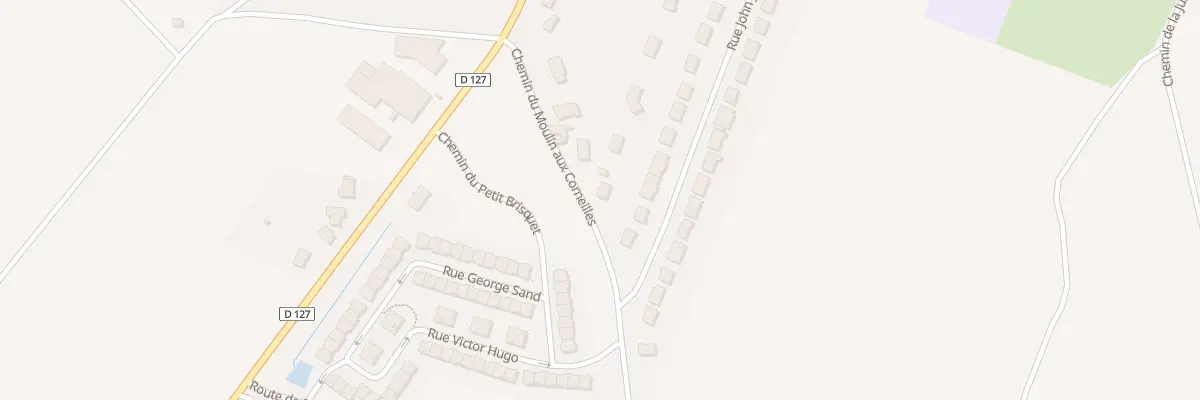 Plan du 510 Rue John Jeffries à Guînes