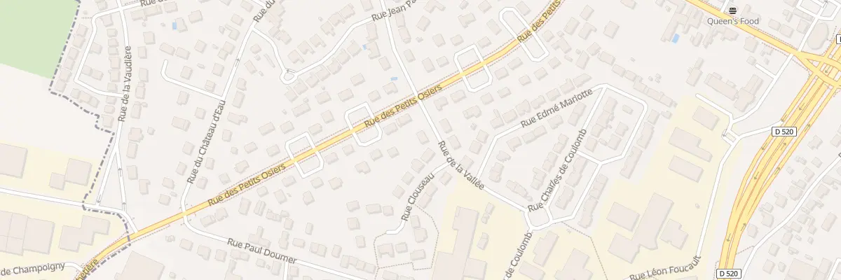 Plan du 1 Rue de la Vallée à Saint-Jean-de-la-Ruelle