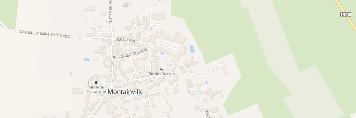 Plan du 10 Imp du Marronnier à Montainville