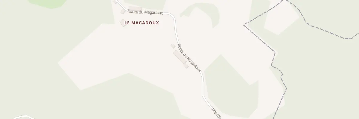 Plan du 5011 Le Magadoux à Lacelle