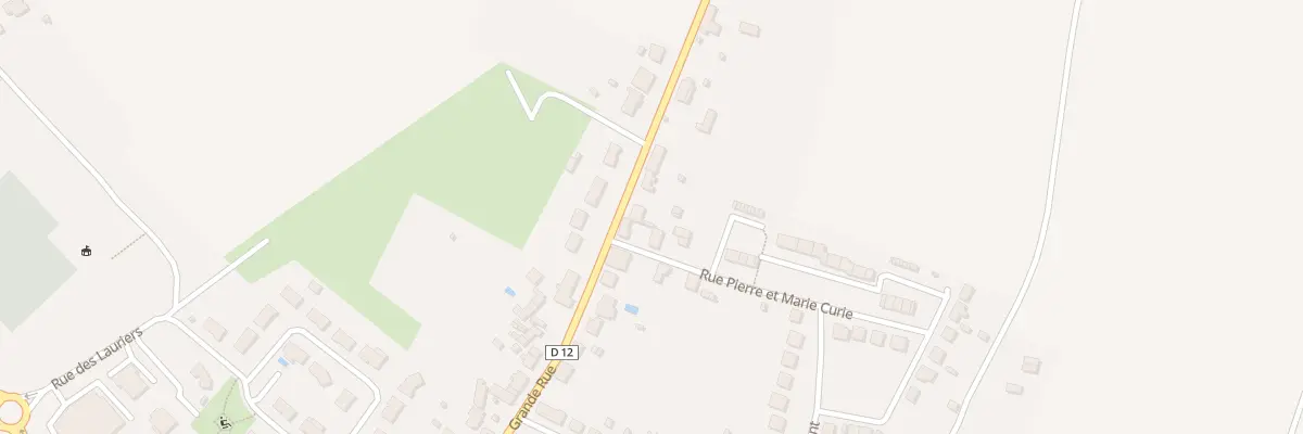 Plan du 52 Grande Rue à Neuvy-Pailloux