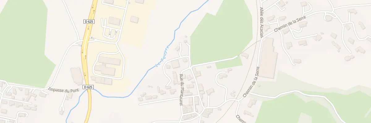 Plan du 5000 Dreuilhe à Dreuilhe