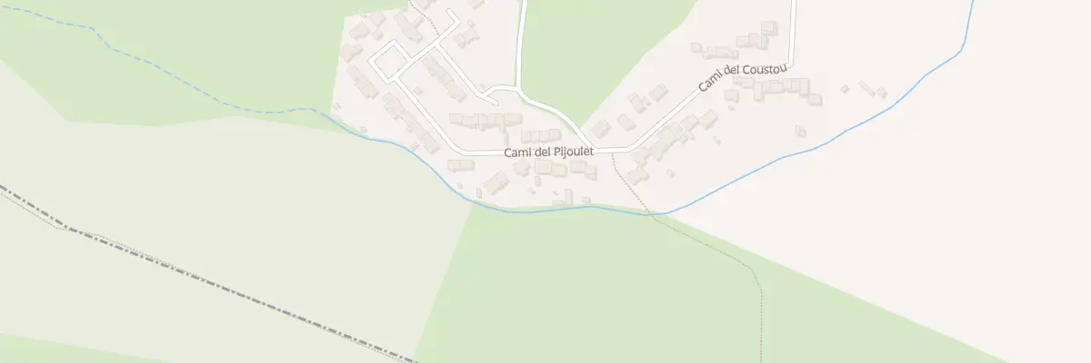 Plan du 8 Cami del Pijoulet à Tabre