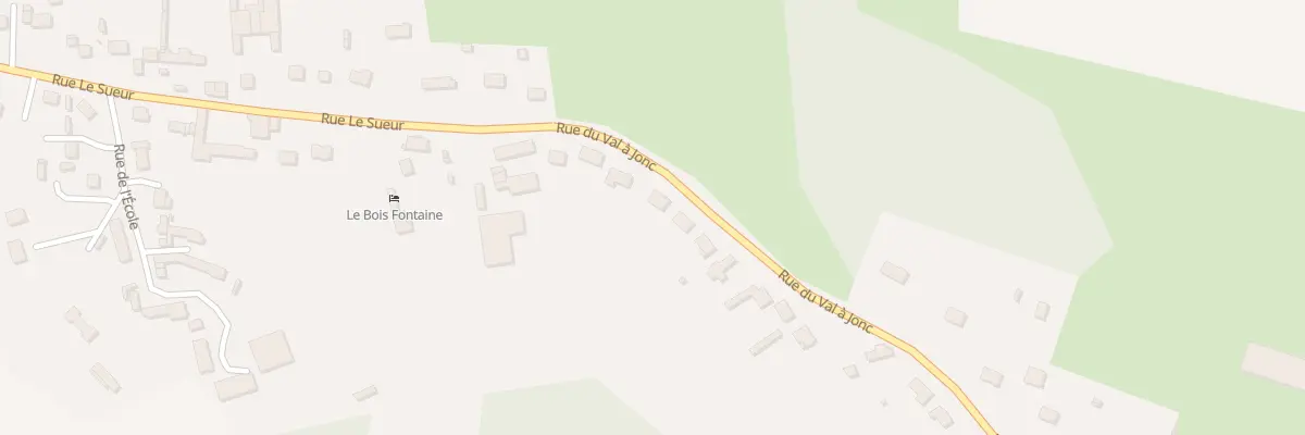 Plan du 110 Rue du Val à Jonc à Drucat