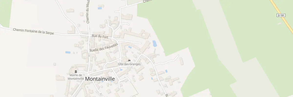 Plan du 14 Imp du Marronnier à Montainville