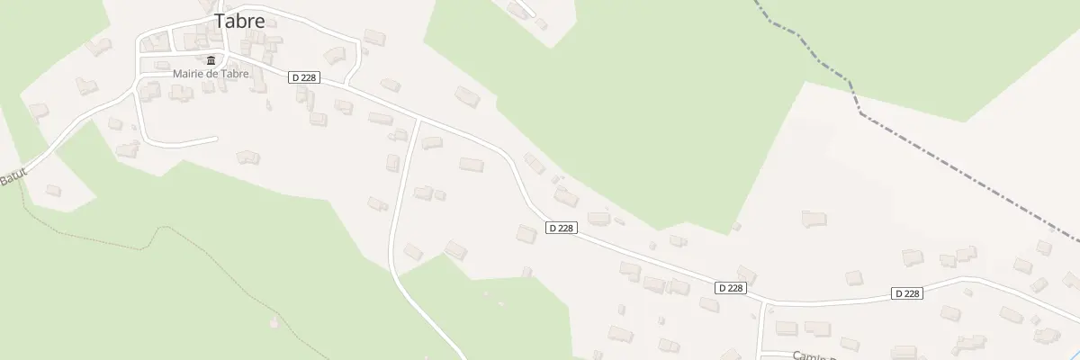 Plan du 11 Cami del Cazamouret à Tabre