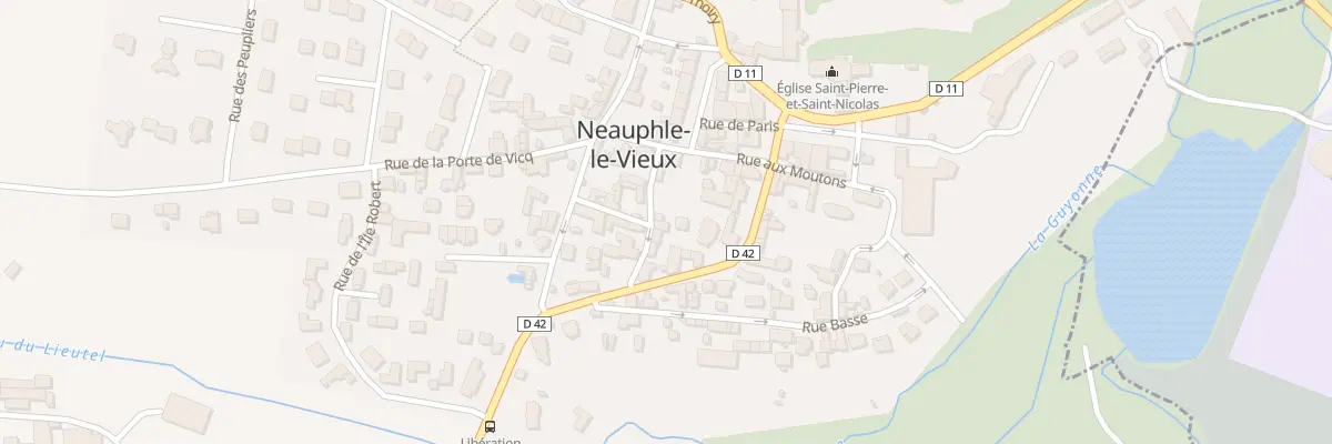 Plan du 3 Rue de la Fontaine à Neauphle-le-Vieux