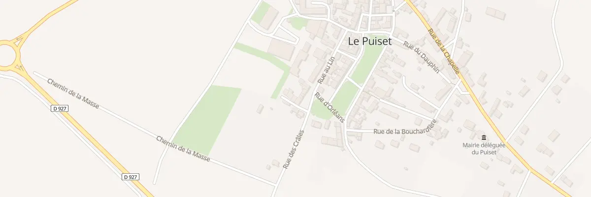 Plan du 28 Imp des Crales à Janville-en-Beauce