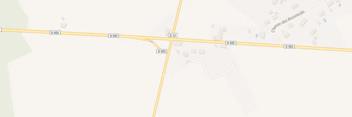 Plan du 5096 La Maison Buret à Sainte-Fauste
