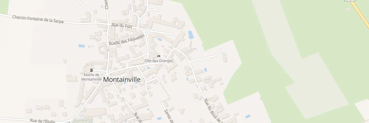 Plan du 12 Rue du Bout de la Mare à Montainville