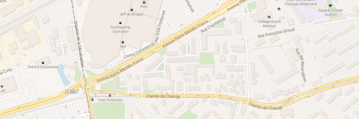 Plan du 70 Rue Paul Gauguin à Saint-Jean-de-la-Ruelle