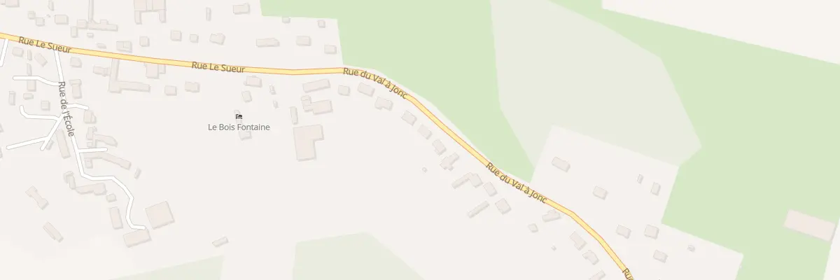 Plan du 134 Rue du Val à Jonc à Drucat