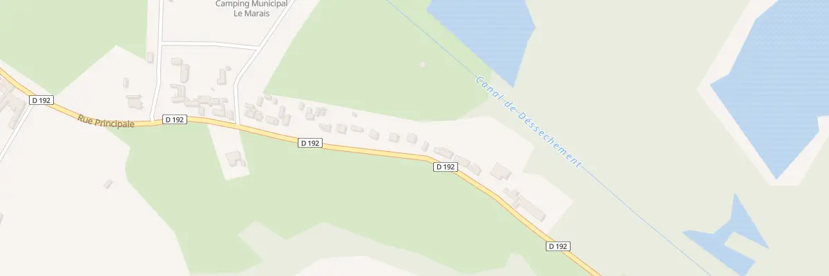 Plan du 13 Rue Principale à Dominois