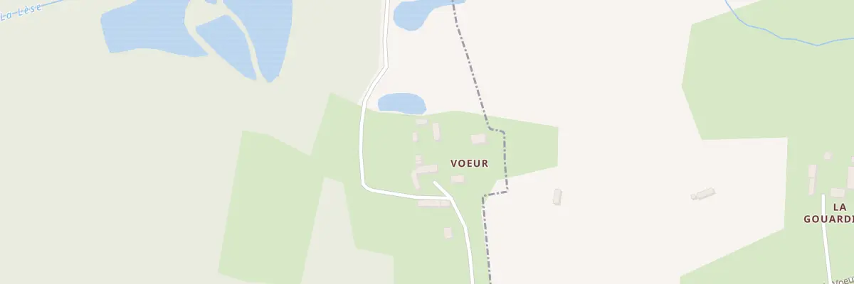 Plan du 106 Voeur à Villeherviers