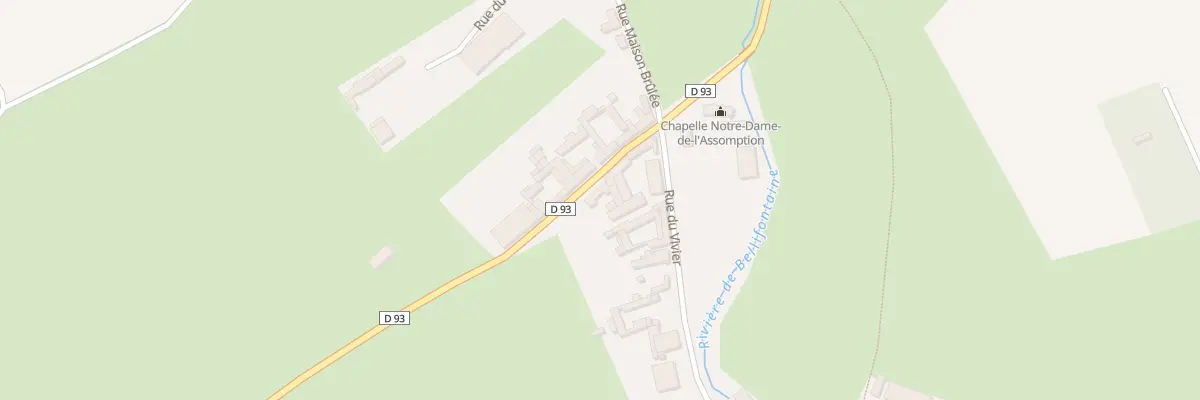 Plan du 1 Rue de Bailleul à Bailleul