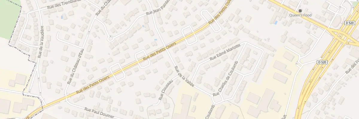 Plan du 2 Rue de la Vallée à Saint-Jean-de-la-Ruelle