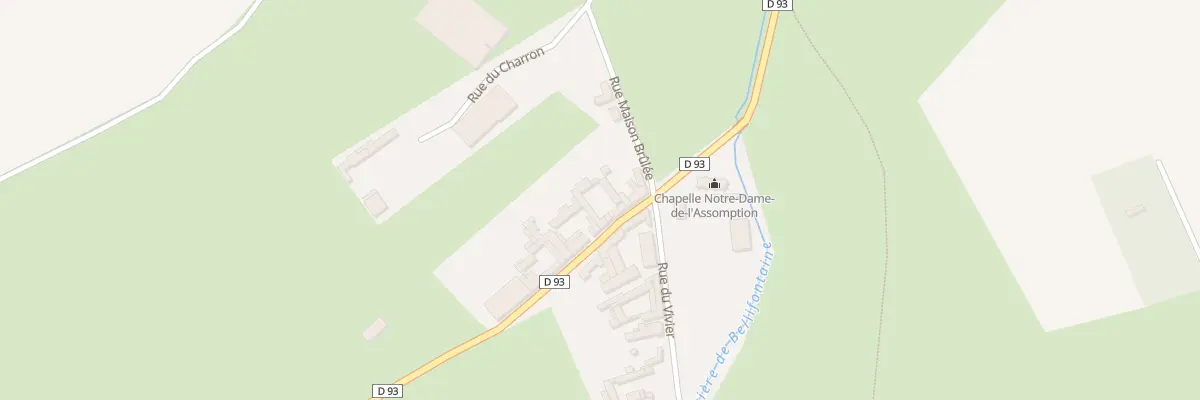 Plan du 4 Rue de Bailleul à Bailleul