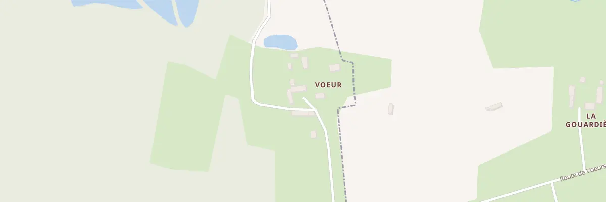 Plan du 105 Voeur à Selles-Saint-Denis