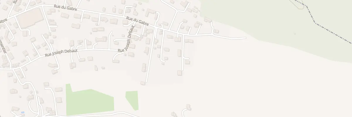 Plan du 44 Rue du Gabre à Lavelanet