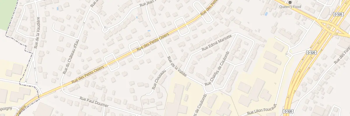 Plan du 4 Rue de la Vallée à Saint-Jean-de-la-Ruelle