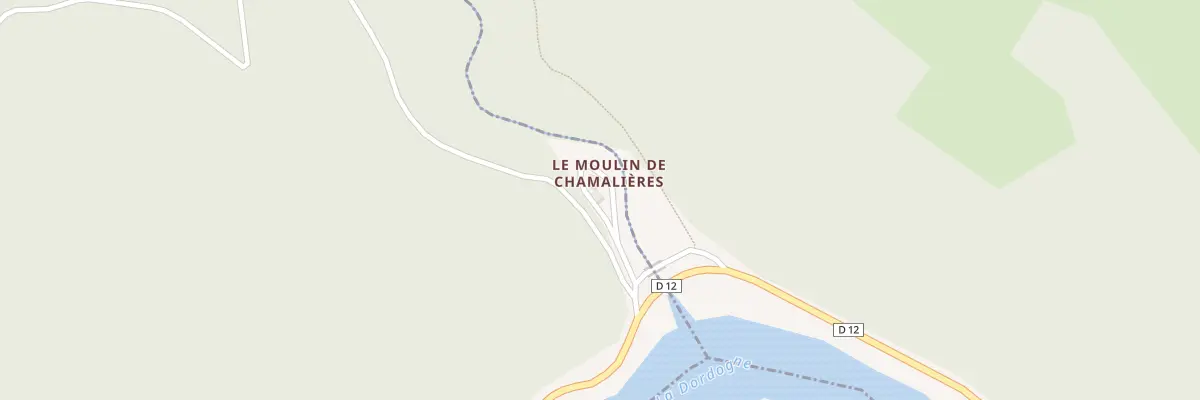 Plan du 5099 Moulin de Chamalières à Chenailler-Mascheix