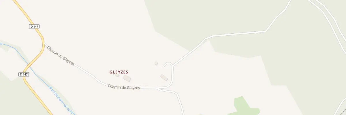 Plan du 60 Gleyzes à Payra-sur-l’Hers