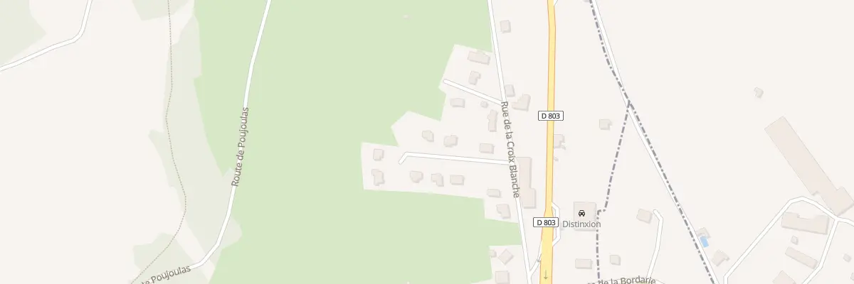 Plan du 96 Imp Cazelles à Saint-Michel-Loubéjou