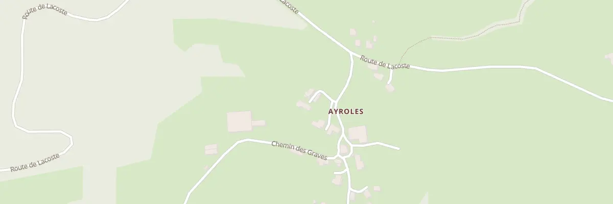 Plan du 5209 Ayroles à Aynac