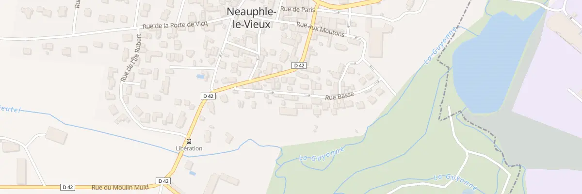 Plan du 17 Rue Basse à Neauphle-le-Vieux