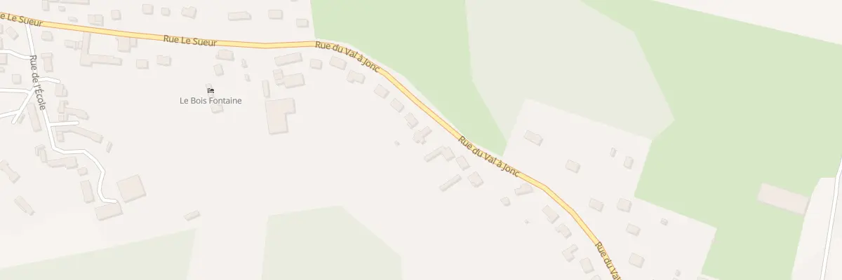 Plan du 174 Rue du Val à Jonc à Drucat