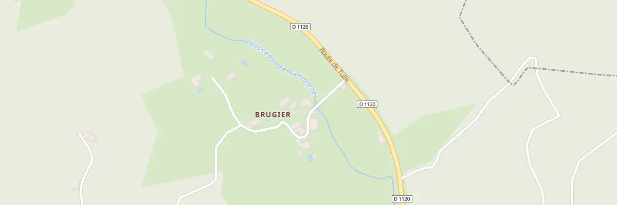 Plan du 9 Brugier à Forgès