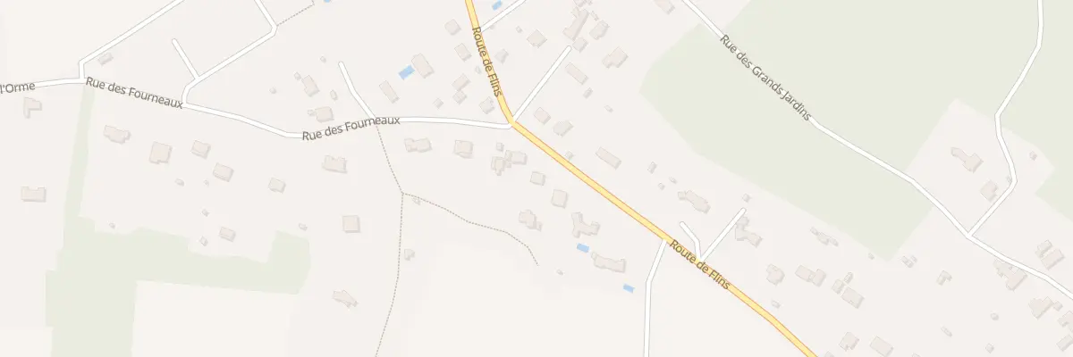 Plan du 49 Rte de Flins à Bazemont