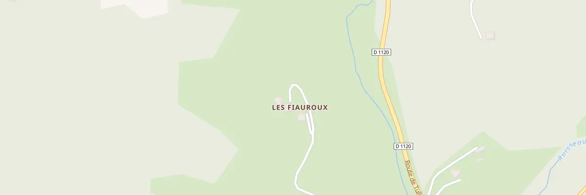 Plan du 5117 Prugnolles à Forgès