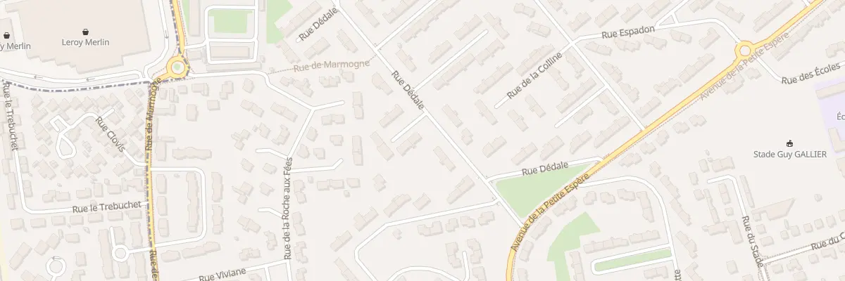 Plan du 86 Rue Dédale à Saint-Jean-de-la-Ruelle