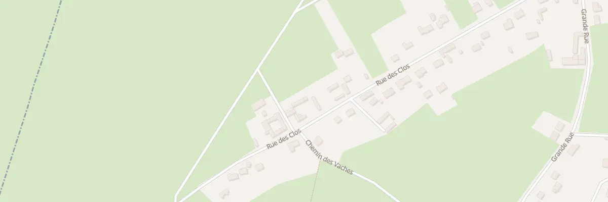 Plan du 30 Rue des Clos à Espaubourg