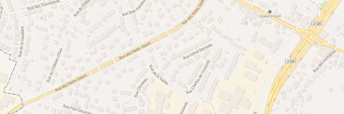 Plan du 7 Rue Edmé Mariotte à Saint-Jean-de-la-Ruelle