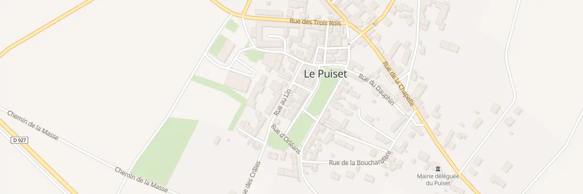 Plan du 55 Rue au Lin à Janville-en-Beauce